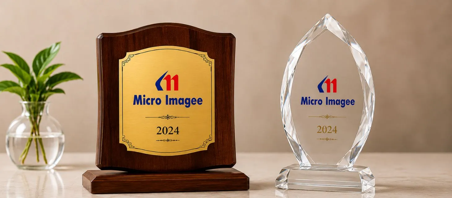 wooden memento award, acrylic memento award, crystal memento award